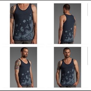 NWT Cohesive & co. Sori Paisley Print Tank Top